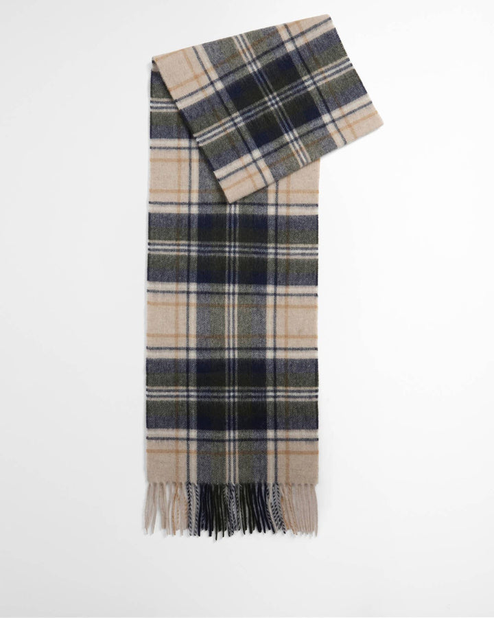 BARBOUR NEW CHECK SCARF