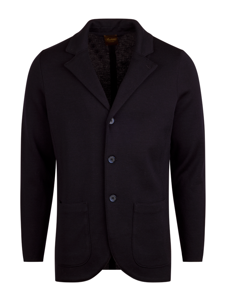 BLAZER KNITTED MILANO MERINO WOOL