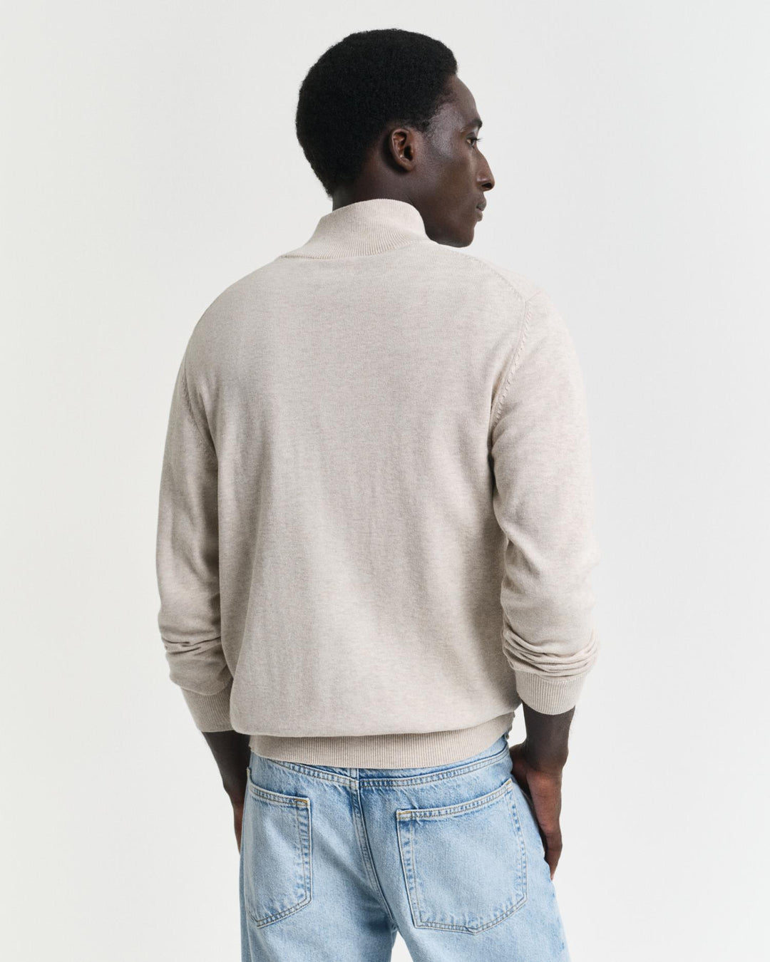 CLASSIC COTTON HALF ZIP