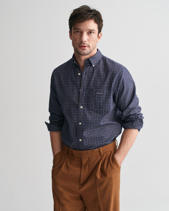 REG JASPE TATTERSALL SHIRT