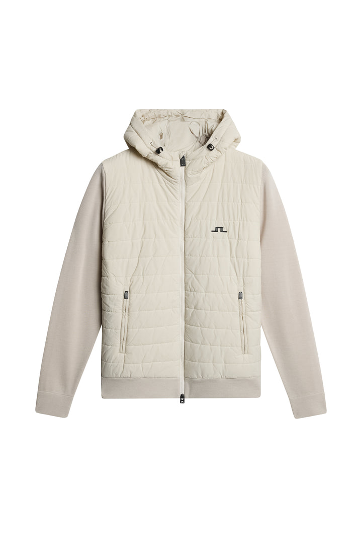 EBBE HYBRID KNIT HOODIE