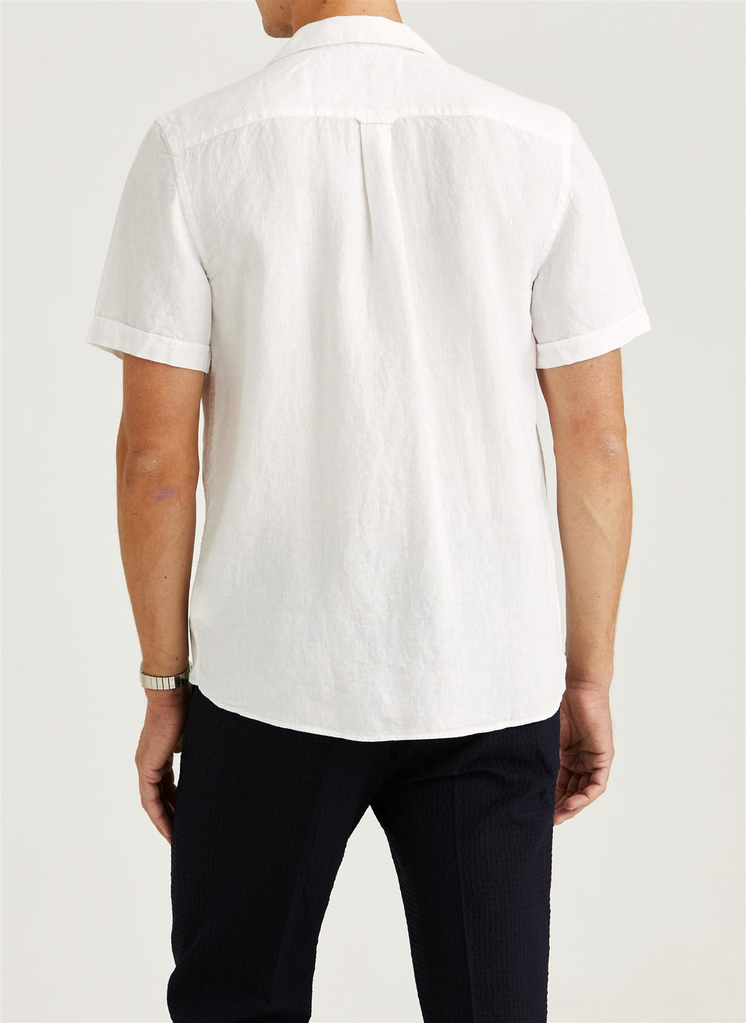 RESORT LINEN SS SHIRT-CLASSIC