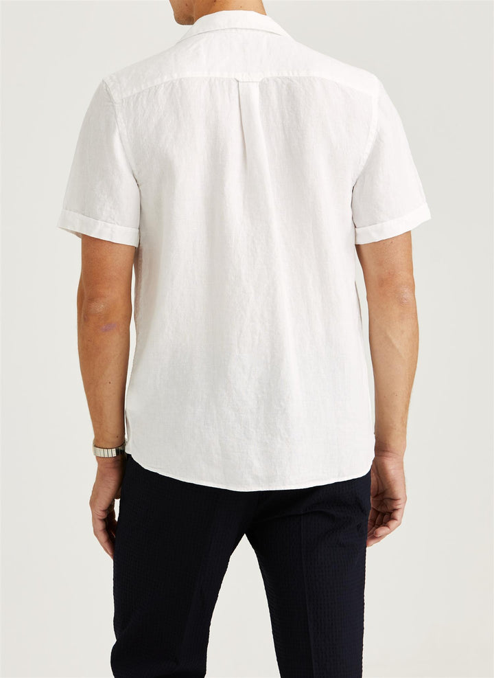 RESORT LINEN SS SHIRT-CLASSIC