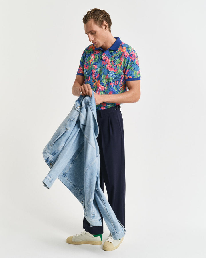 PRINTED SS POLO