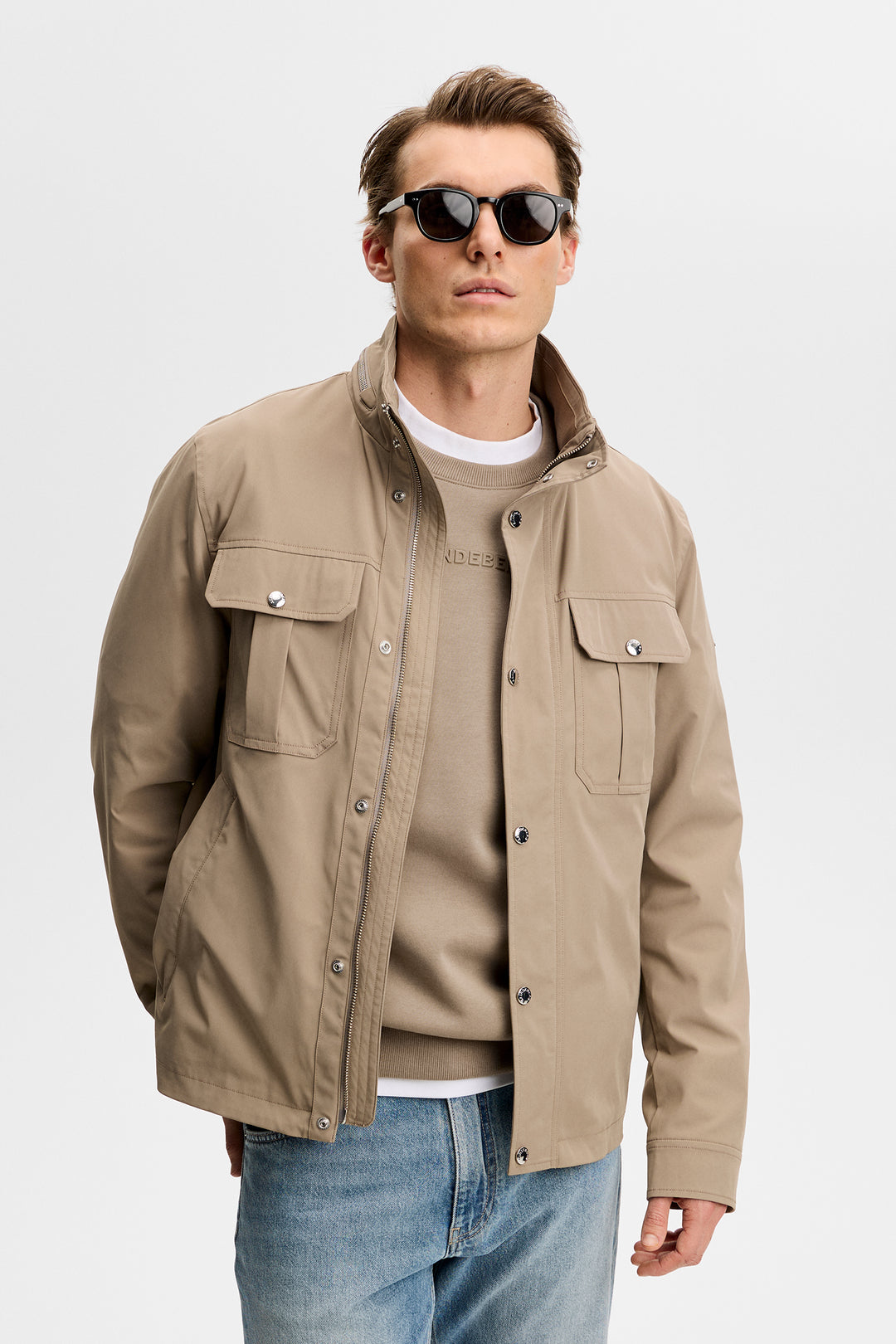 BAILEY RECY POLY JACKET