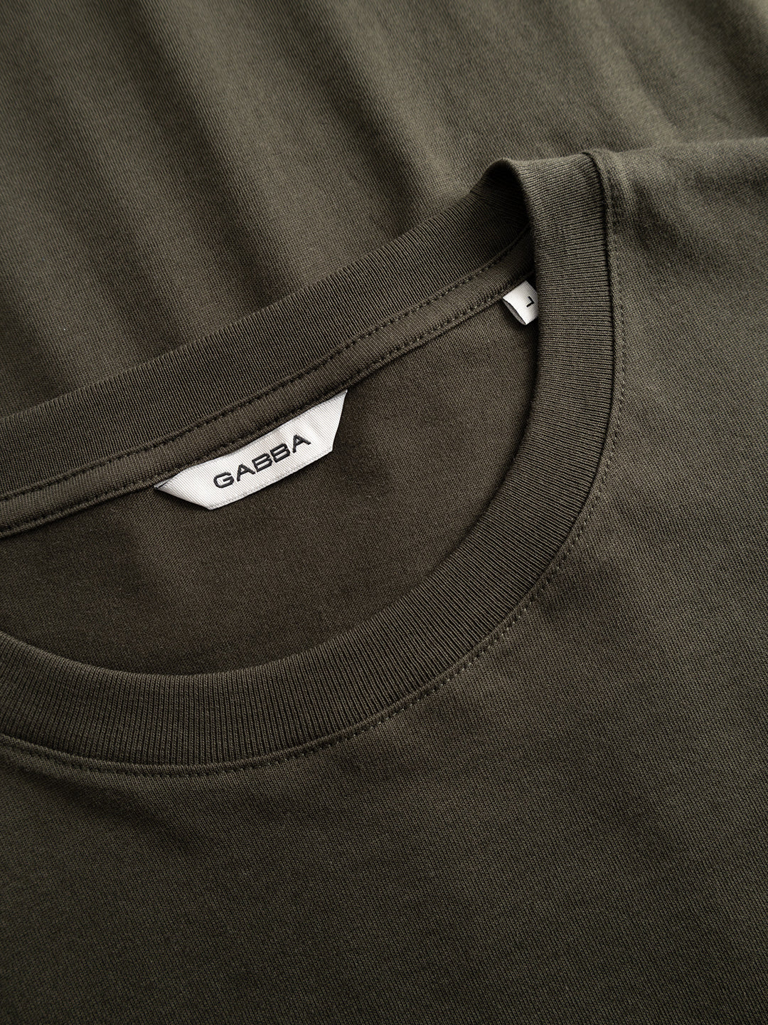 GABDUN LOGO GOTS SS T-SHIRT