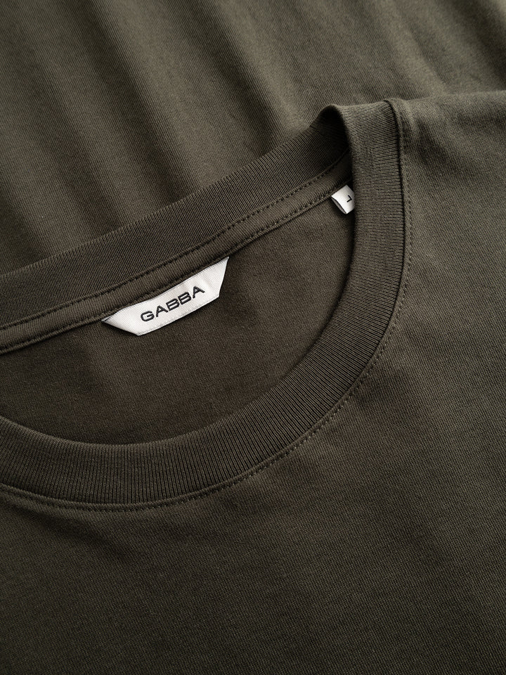 GABDUN LOGO GOTS SS T-SHIRT