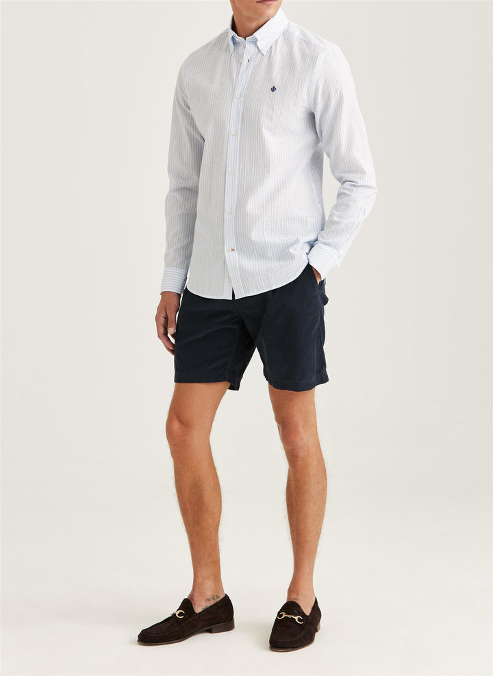 MORRIS SEERSUCKER SHIRT-SLIM