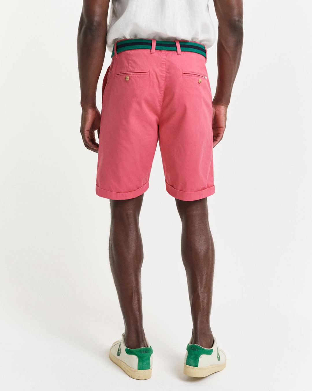 SUNFADED CHINO SHORTS