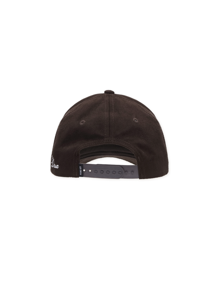 ENCORE SUEDE BASEBALL CAP