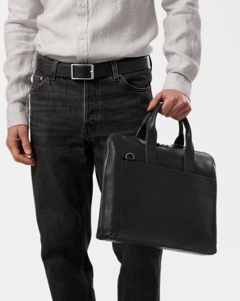 GUSTAV COMPUTER BAG – Isaksen Klær - Main Image