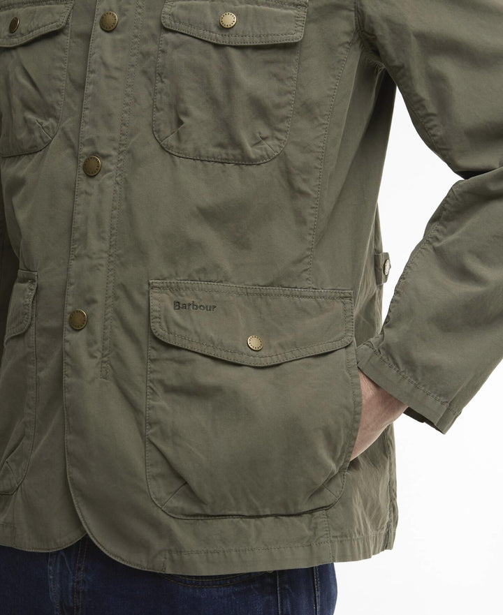 BARBOUR CASUAL OGSTON
