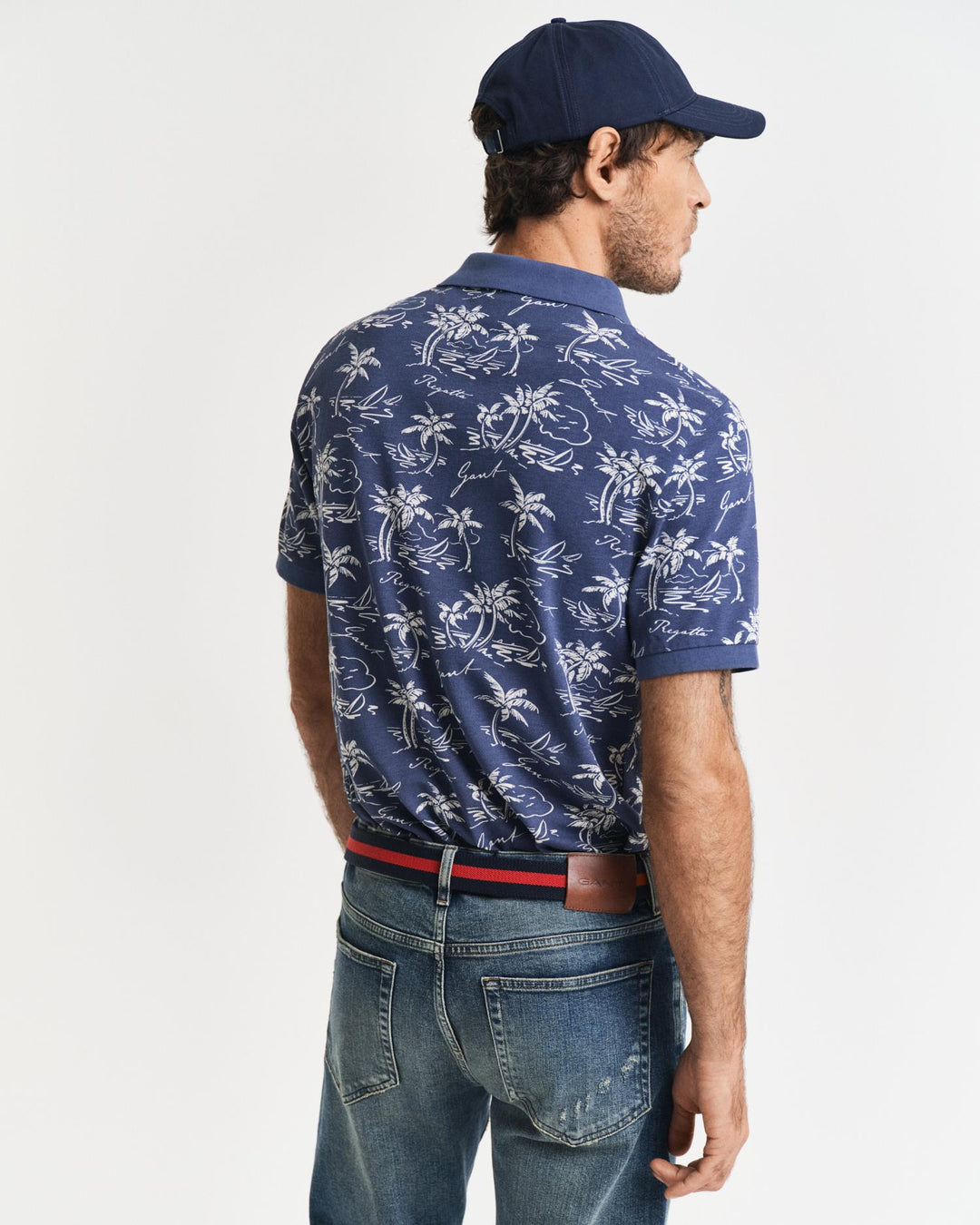 PRINTED SS POLO
