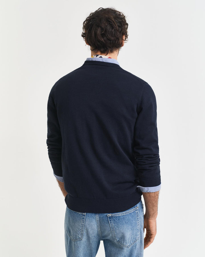 CLASSIC COTTON V-NECK