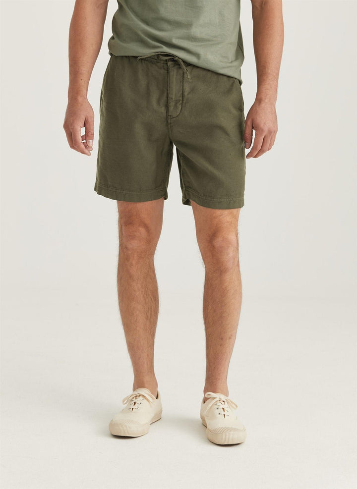 FENIX LINEN SHORTS