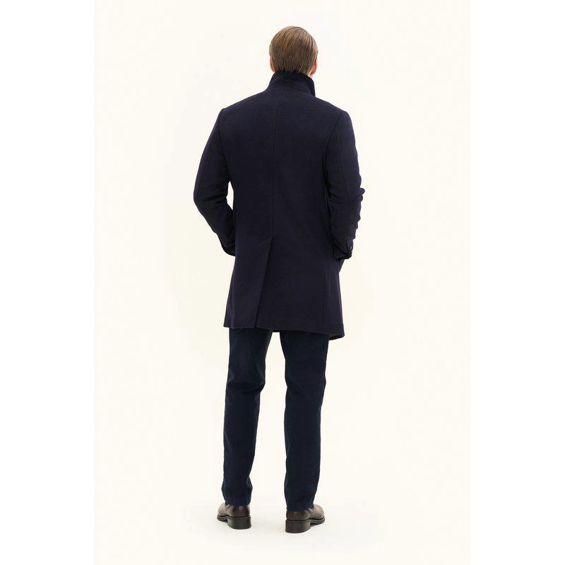 Chimney Collar Coat