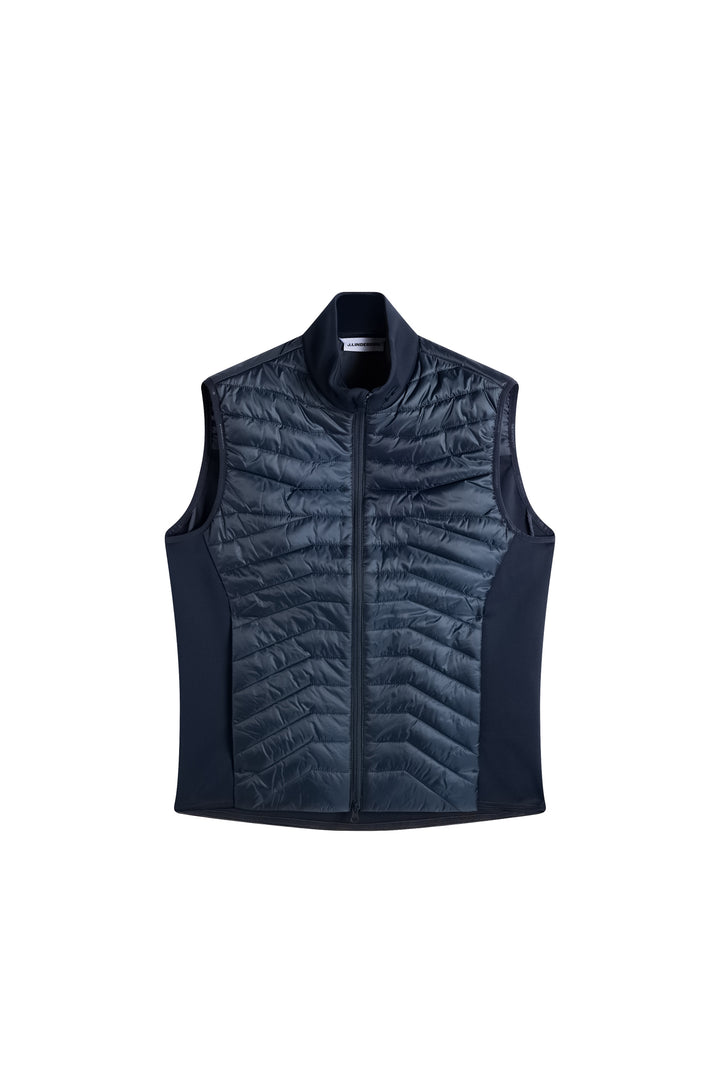 HEYDEN QUILT HYBRID VEST