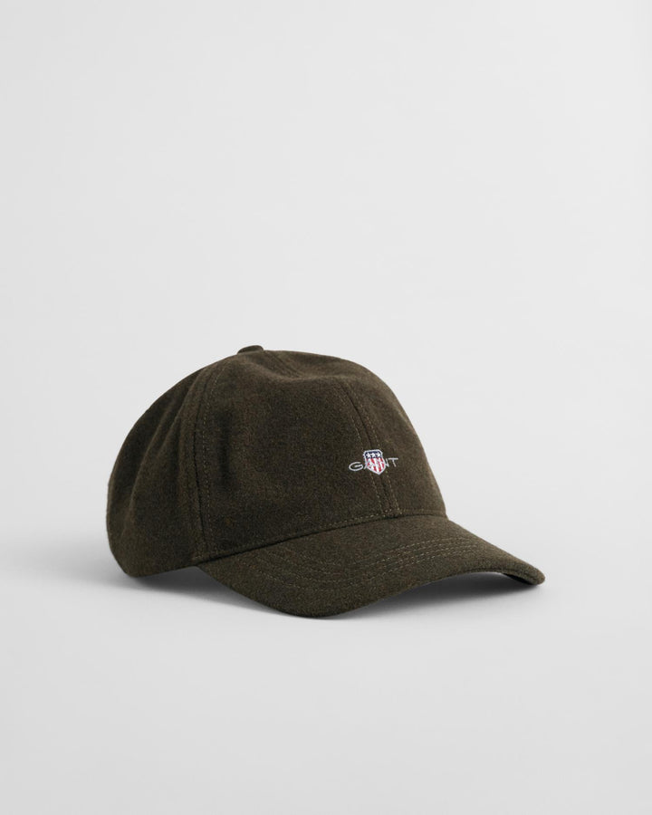 SHIELD MELTON CAP