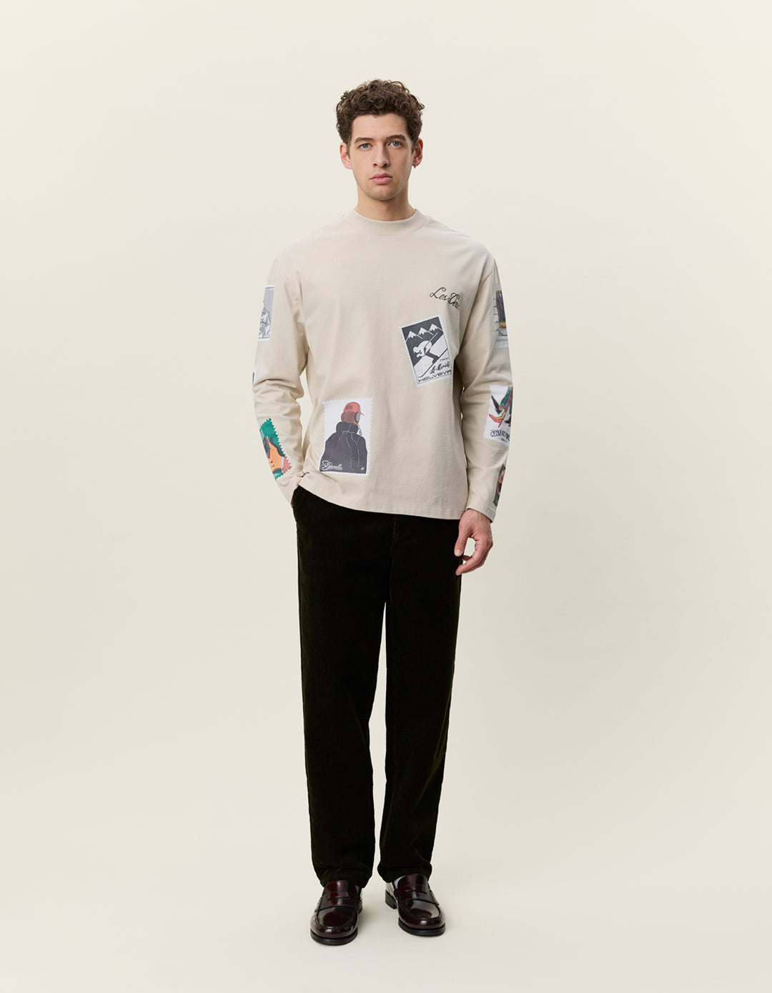 STAMP LS T- SHIRT