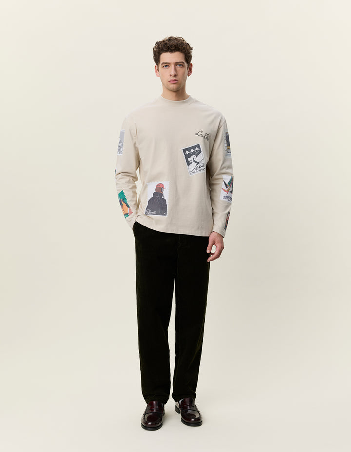 STAMP LS T- SHIRT