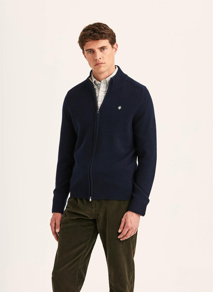 HERTFORD ZIP CARDIGAN