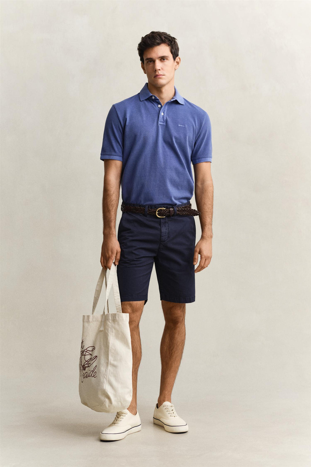SUNFADED SS POLO