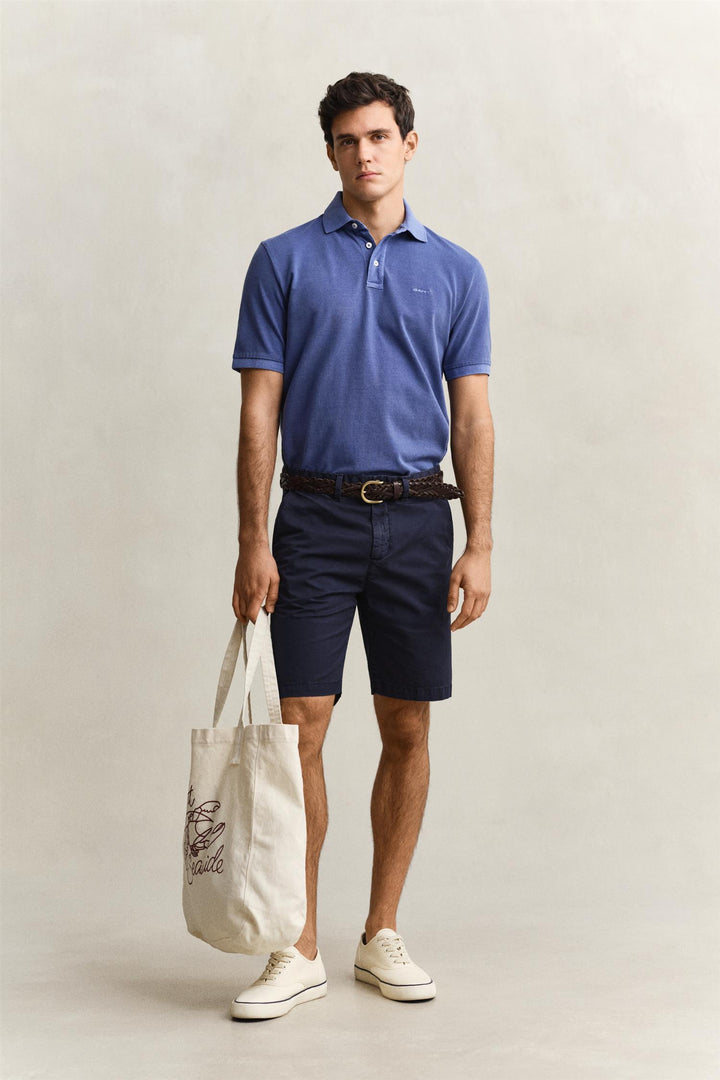 SUNFADED SS POLO