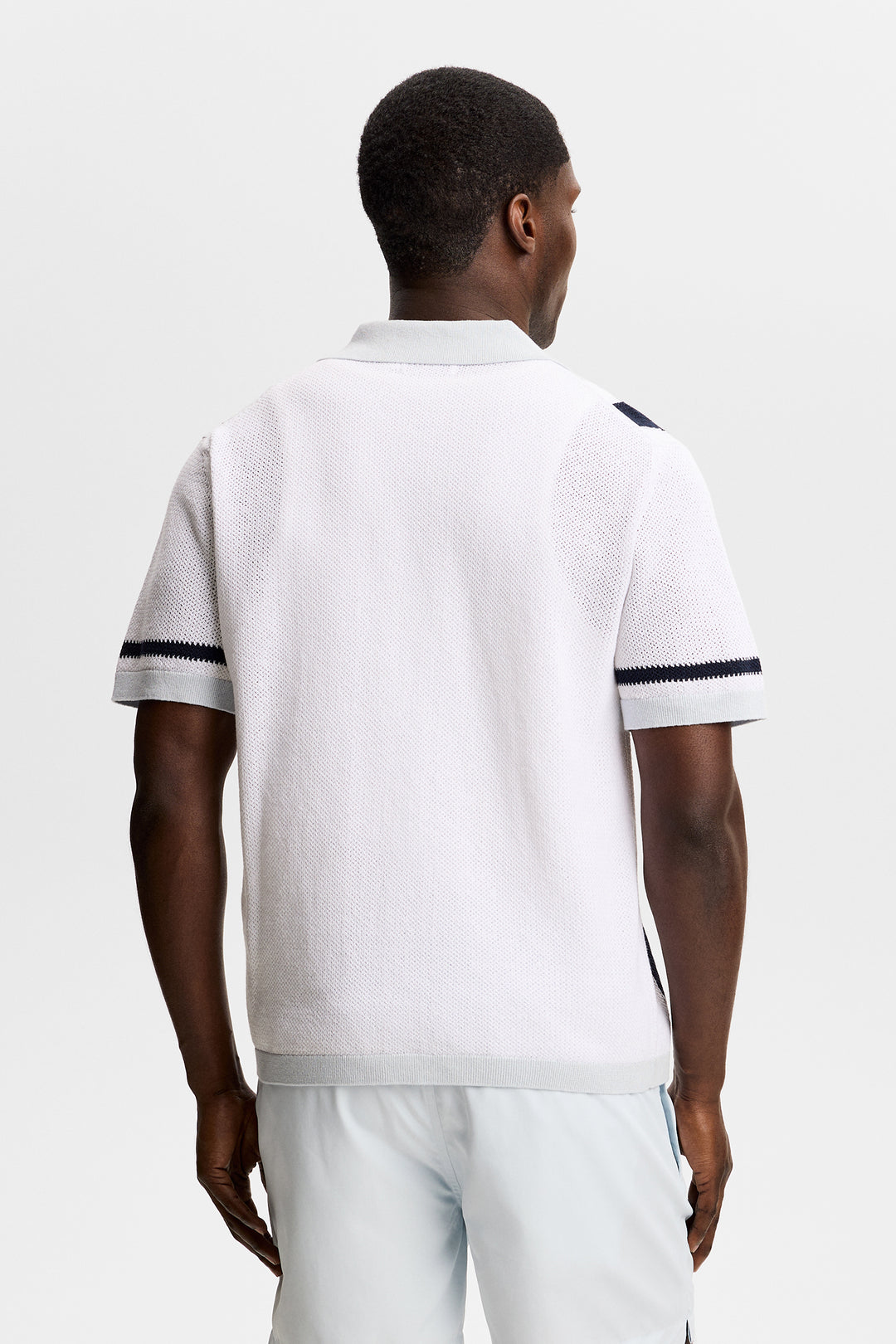 REMUS RESORT COLLAR KNIT POLO