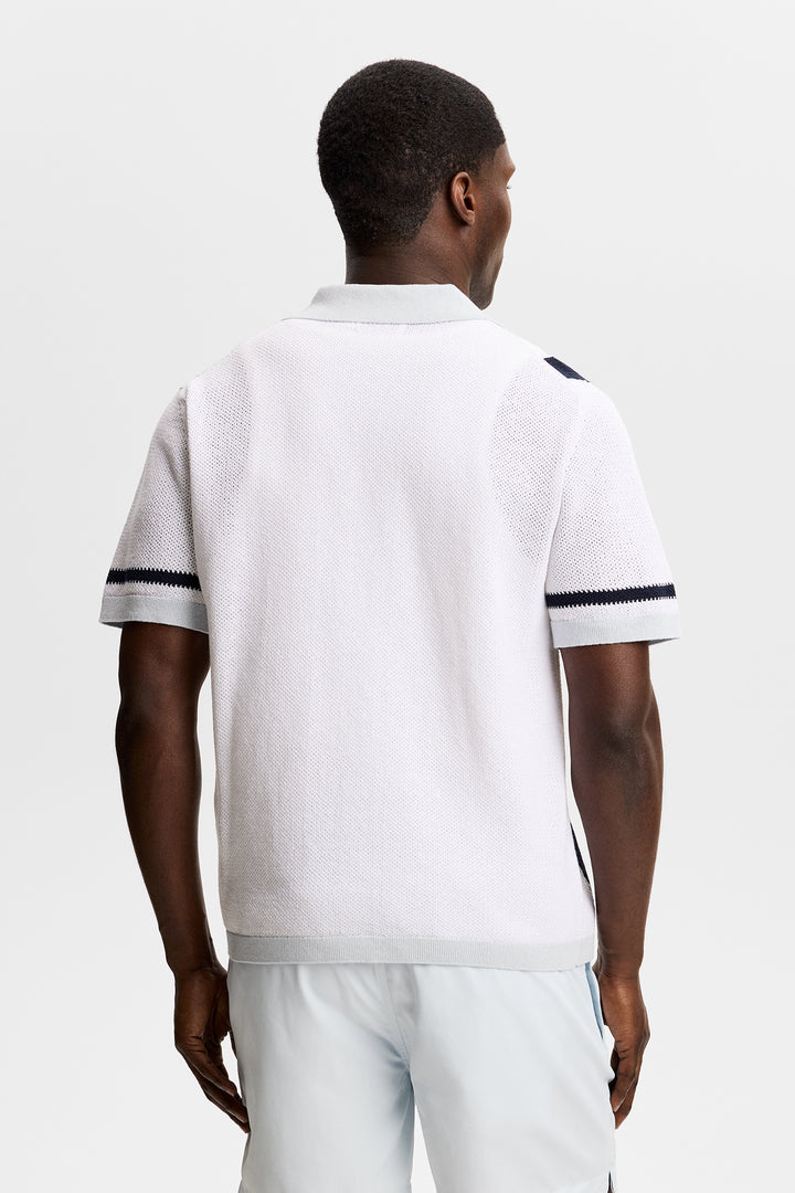 REMUS RESORT COLLAR KNIT POLO