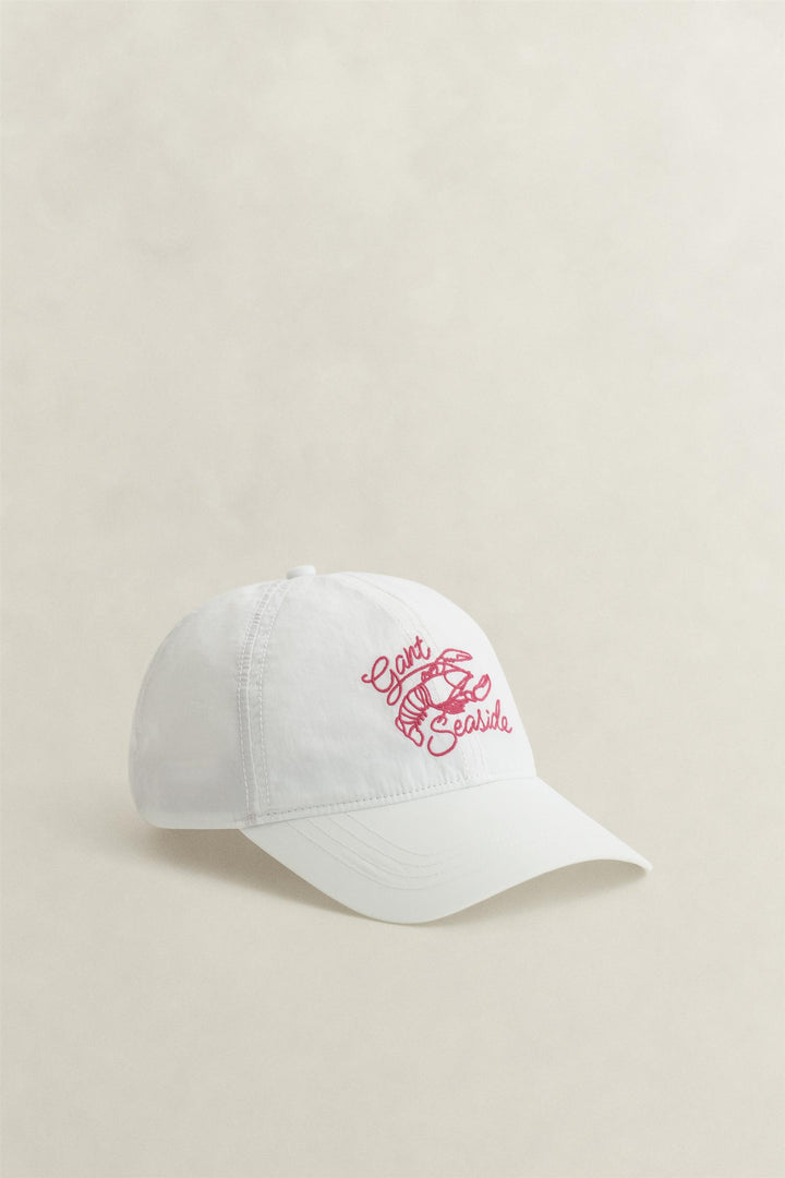 GRAPHIC CRINKLED CAP