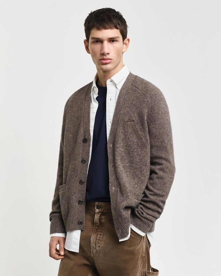 WOOL BLEND CARDIGAN