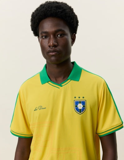 BRAZIL FOOTBALL JERSEY