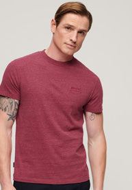 VINTAGE LOGO EMB TEE