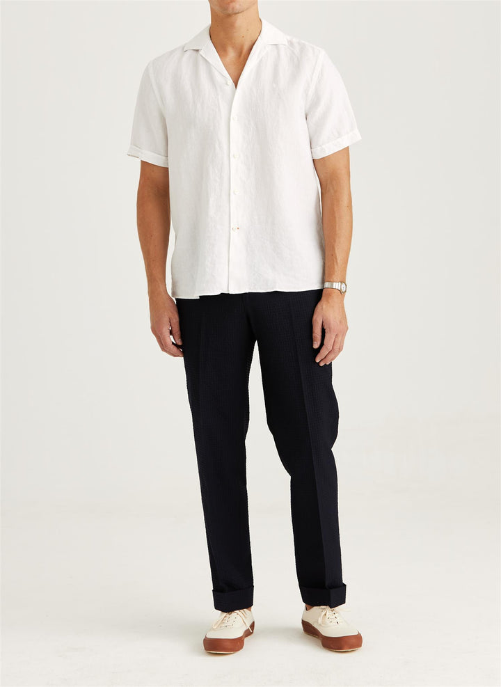 RESORT LINEN SS SHIRT-CLASSIC