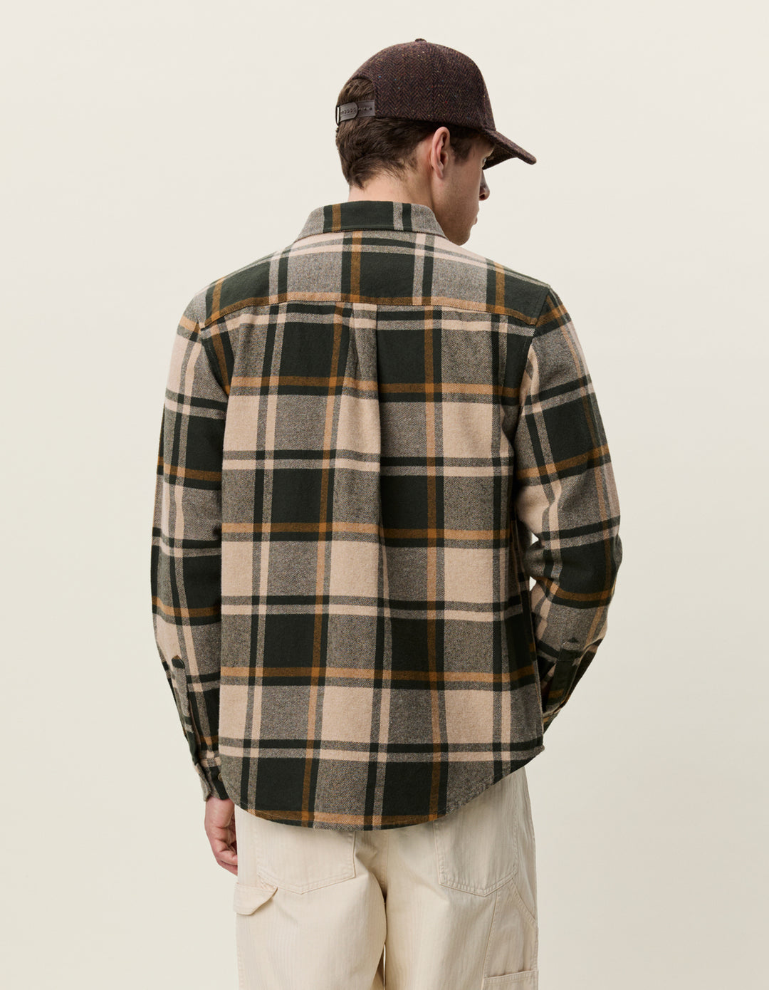 CHECK FLANNEL SHIRT