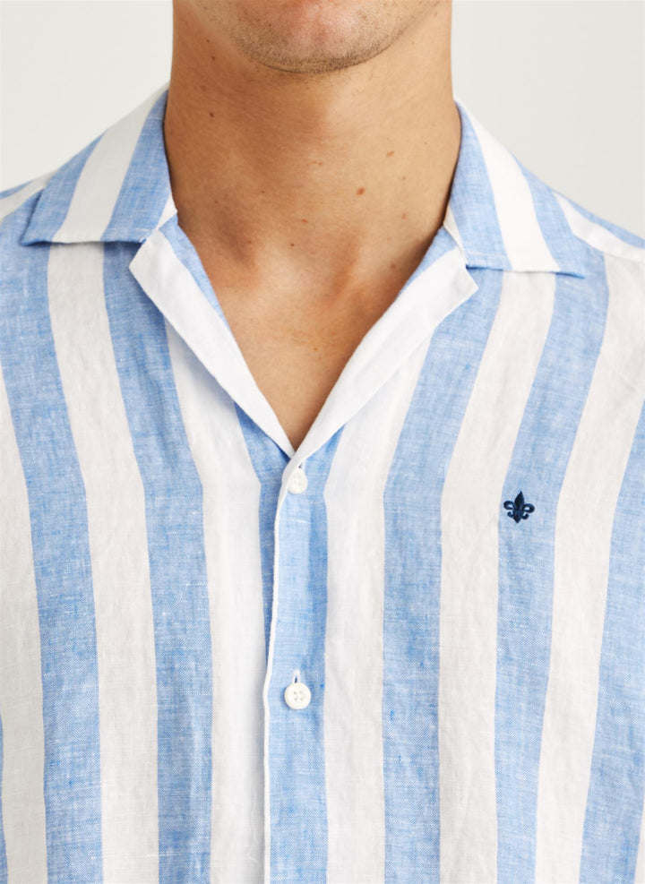 RESORT LINEN SS SHIRT-CLASSIC
