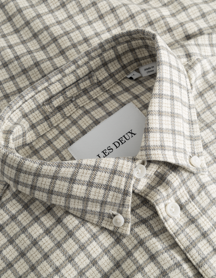 KENT CHECK SHIRT