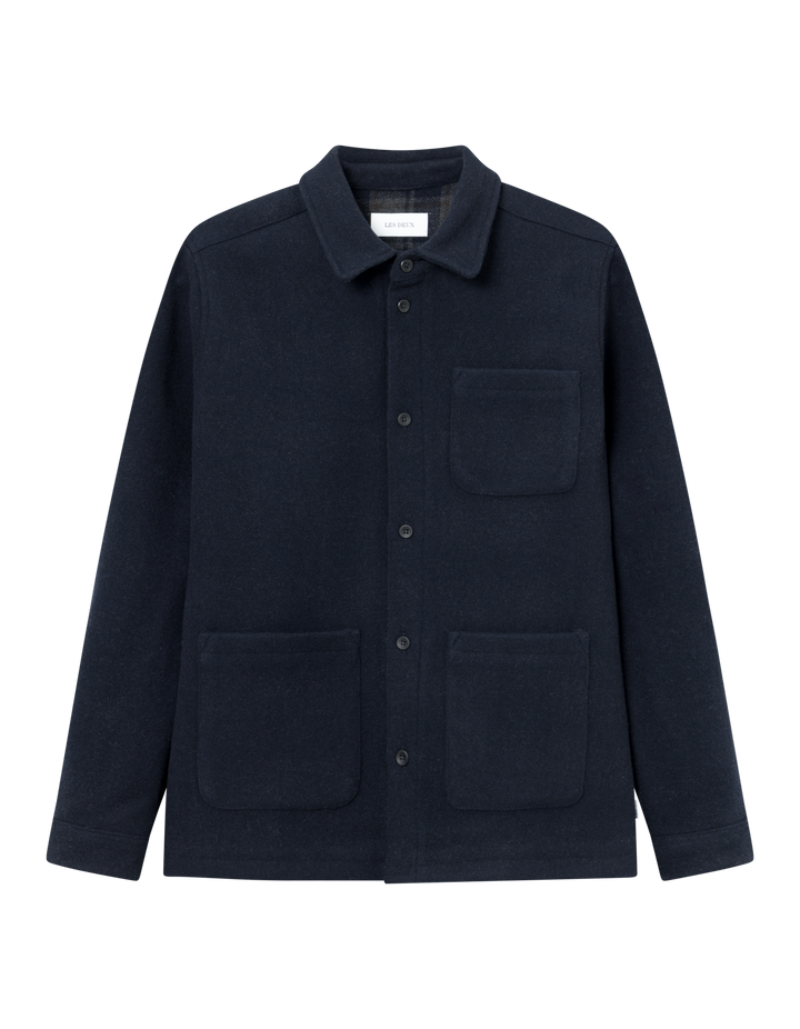 JASON WOOL OVERSHIRT