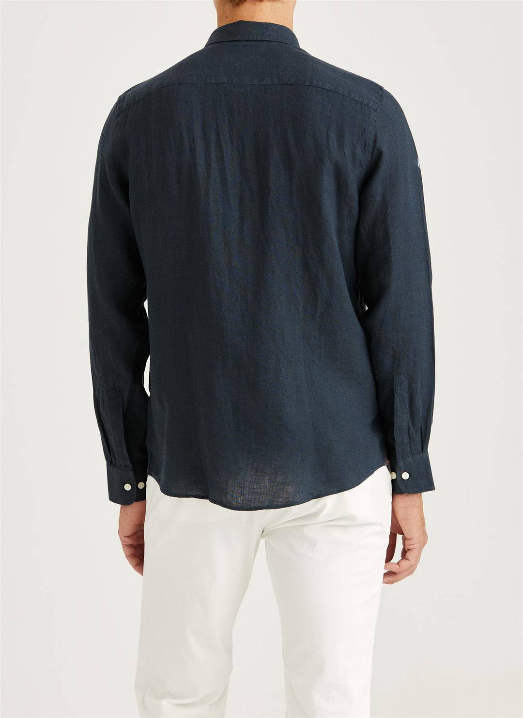 DOUGLAS LINEN SHIRT-CLASSIC FIT