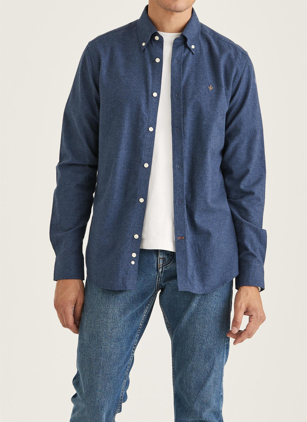 WATTS FLANNEL SHIRT-SLIM FIT