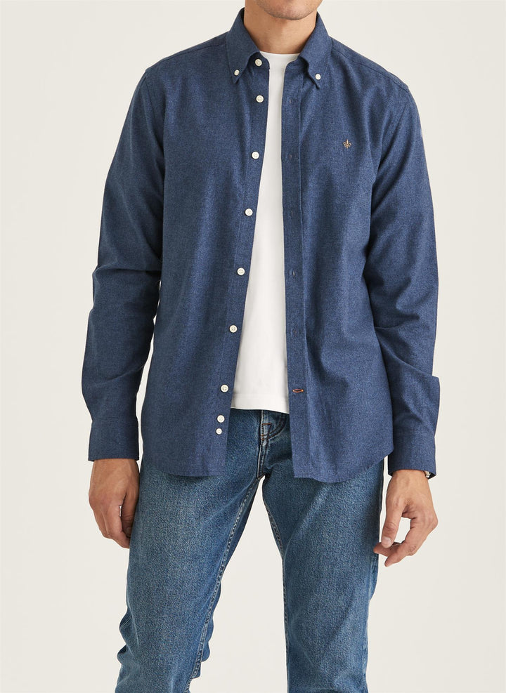 WATTS FLANNEL SHIRT-SLIM FIT