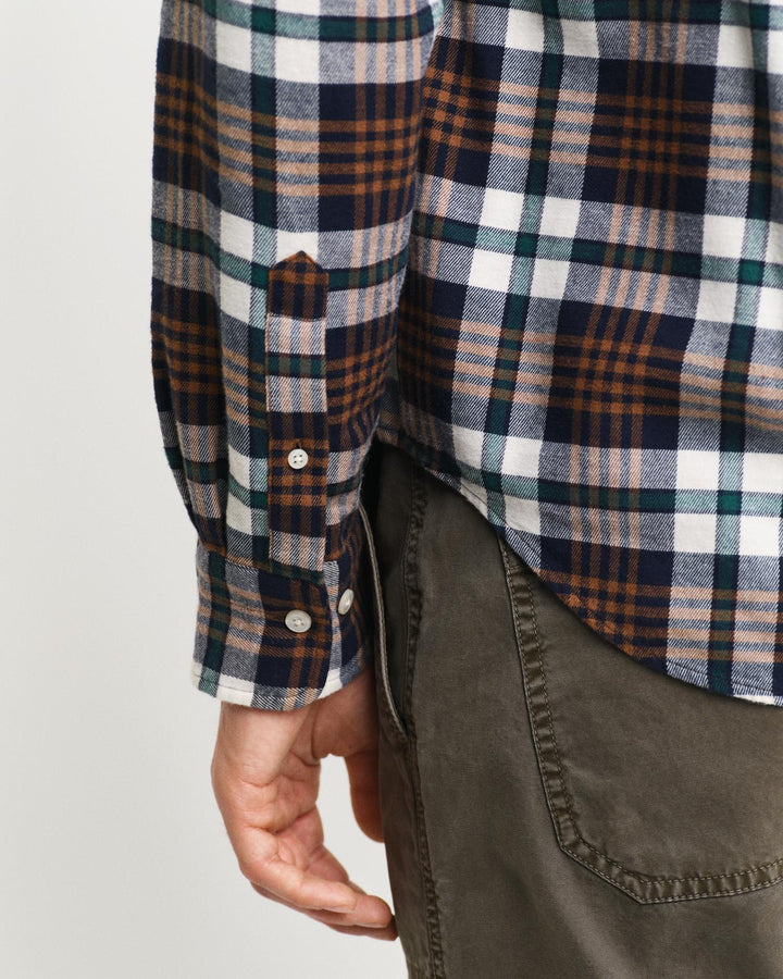 FLANNEL PLAID SHIRT