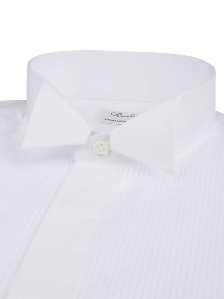 Slimline, C40 Fly Front Pleats Dr Cuff