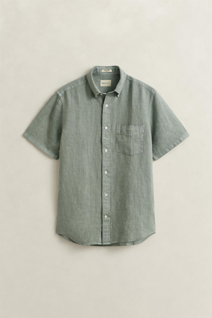 GMNT DYED LINEN SHIRT