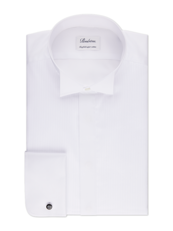 Slimline, C40 Fly Front Pleats Dr Cuff