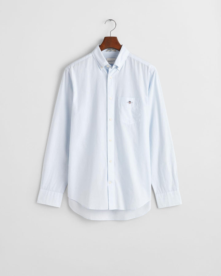 REG CLASSIC POPLIN BANKER SHIRT