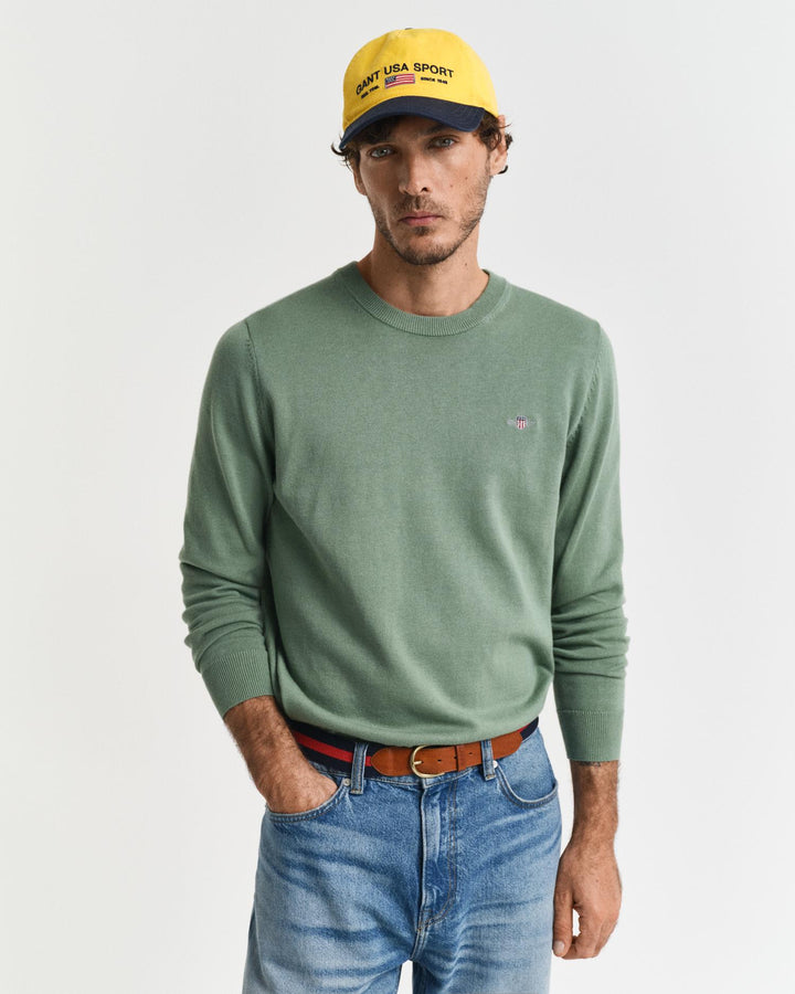 CLASSIC COTTON C-NECK