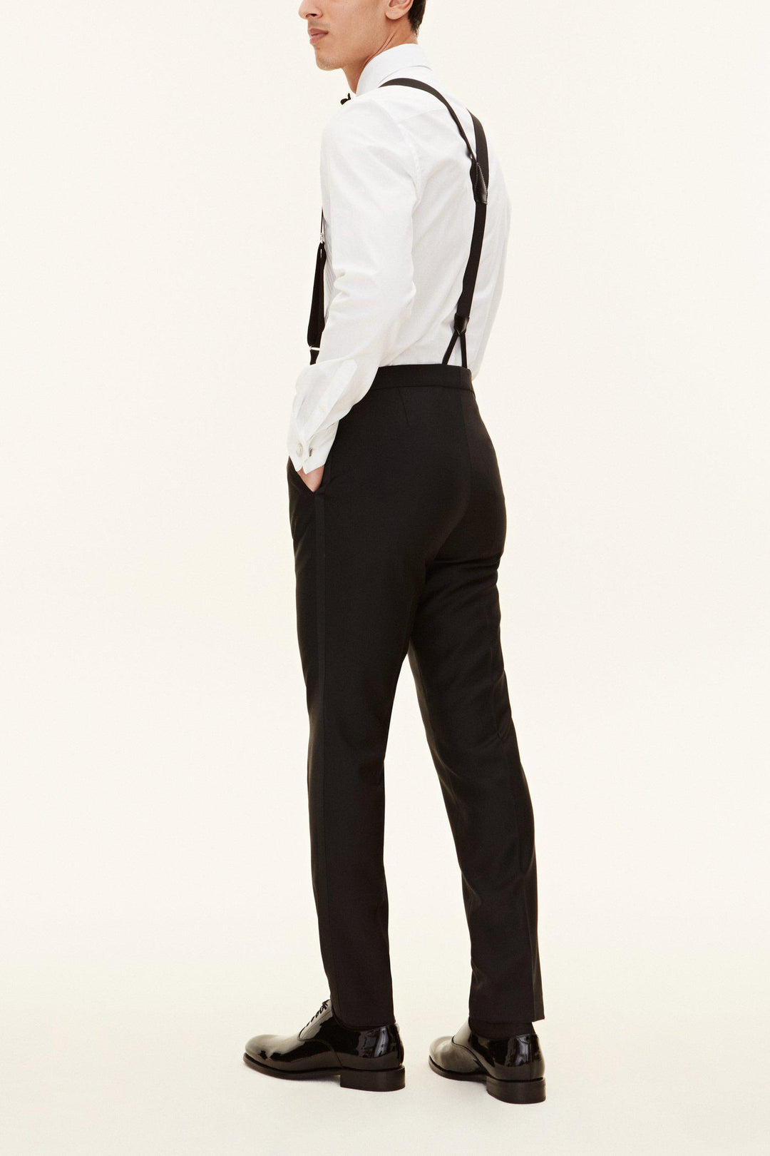 Denz Tuxedo Trousers