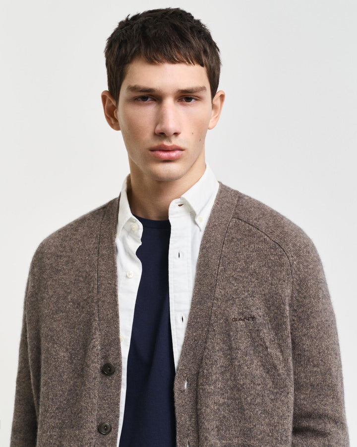 WOOL BLEND CARDIGAN