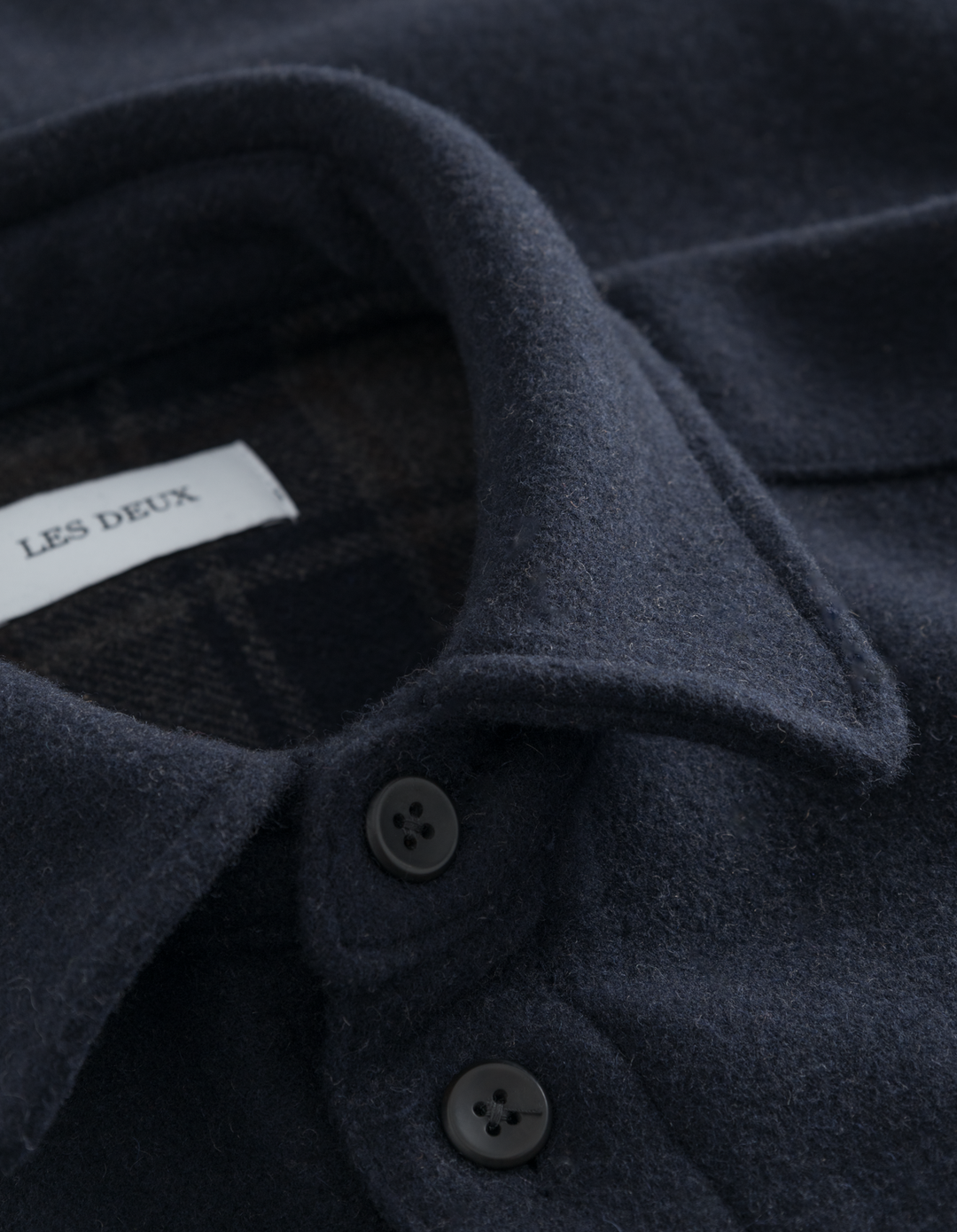 JASON WOOL OVERSHIRT